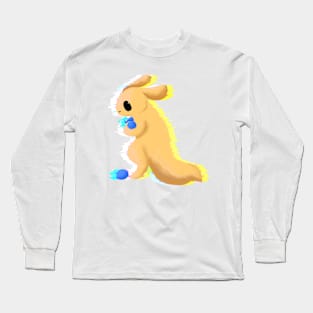 Glitched Slugcat Long Sleeve T-Shirt